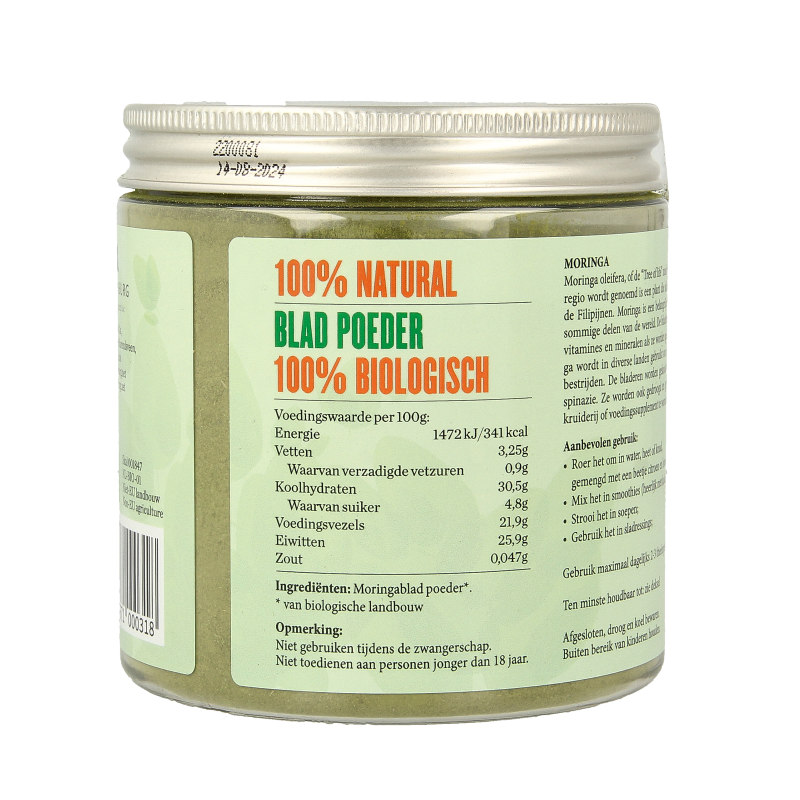 Omega & More Moringa poeder bio 200 Gram