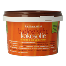 Omega & More Kokosolie extra virgin bio 500.00 Milliliter