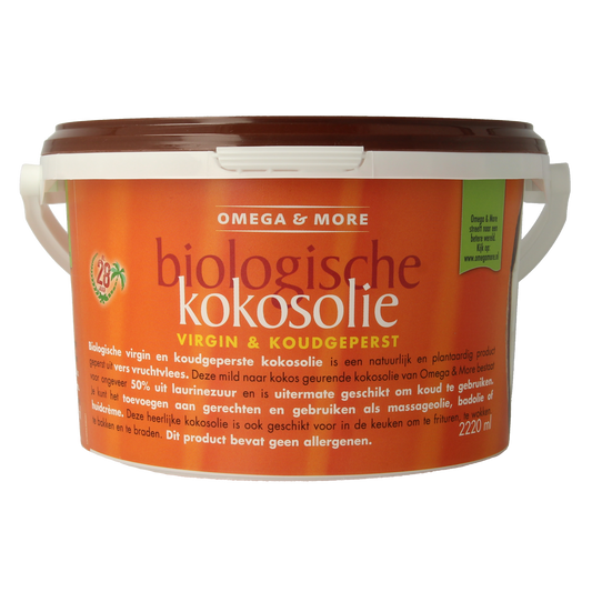 Omega & More Kokosolie extra virgin bio 2220.00 Milliliter