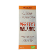 Omega & More Perfect balance bio 500.00 Milliliter