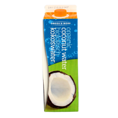 Omega & More Kokoswater bio 1.00 Liter