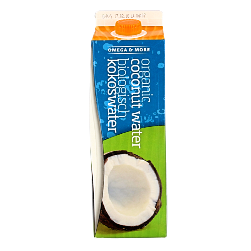 Omega & More Kokoswater bio 1 Liter