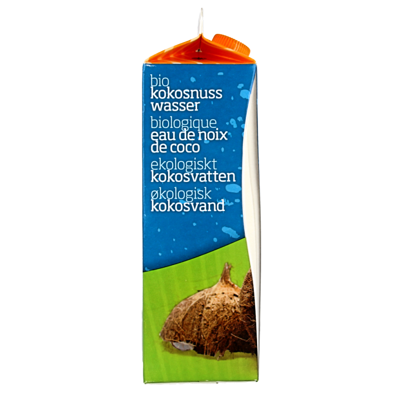 Omega & More Kokoswater bio 1 Liter