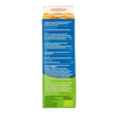 Omega & More Kokoswater bio 1.00 Liter