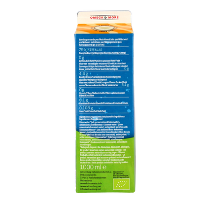 Omega & More Kokoswater bio 1.00 Liter
