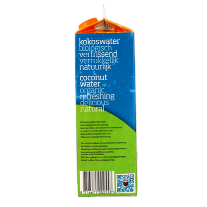 Omega & More Kokoswater bio 1.00 Liter