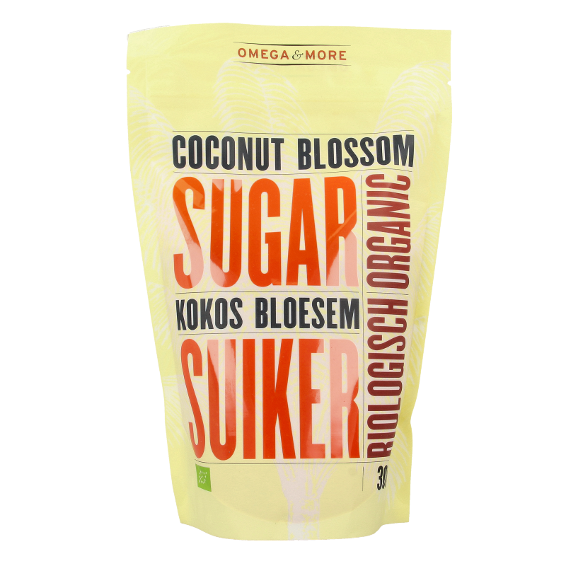 Omega & More Kokosbloesemsuiker 300 Gram