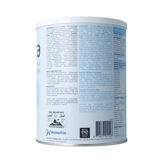 Kabrita Volledige Zuigelingenvoeding 1 800.00 Gram