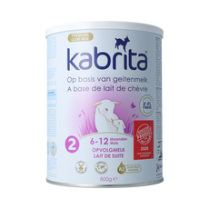 Kabrita Opvolgmelk 2 800.00 Gram