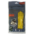 CLEAN-COMFORT Huishoudhandschoen geel maat M 1 Paar