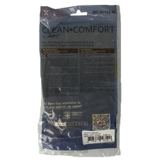 CLEAN-COMFORT Huishoudhandschoen geel maat M 1 Paar