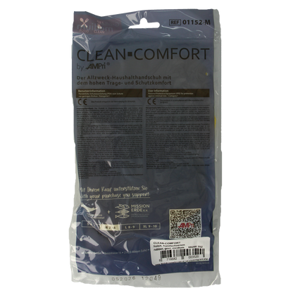 CLEAN-COMFORT Huishoudhandschoen geel maat M 1.00 Paar