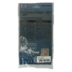 CLEAN-COMFORT Huishoudhandschoen geel maat XL 1.00 Paar
