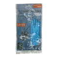 CLEAN-COMFORT Huishoudhandschoen blauw maat S 1.00 Paar