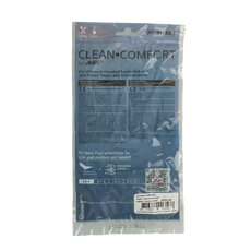 CLEAN-COMFORT Huishoudhandschoen blauw maat S 1.00 Paar