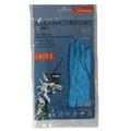 CLEAN-COMFORT Huishoudhandschoen blauw maat M 1.00 Paar