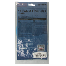 CLEAN-COMFORT Huishoudhandschoen blauw maat M 1.00 Paar