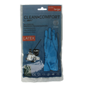 CLEAN-COMFORT Huishoudhandschoen blauw maat L 1.00 Paar