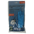 CLEAN-COMFORT Huishoudhandschoen blauw maat XL 1 Paar