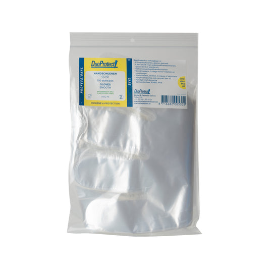 Duoprotect Wegwerphandschoen glad 100 Stuks