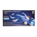 Epiderm Protect Nitriel onderzoekhandschoen poedervrij M blauw 100.00 Stuks