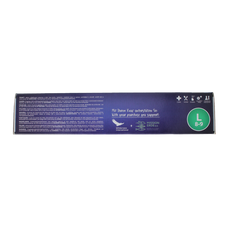 Epiderm Protect Nitriel onderzoekhandschoen poedervrij L blauw 100 Stuks