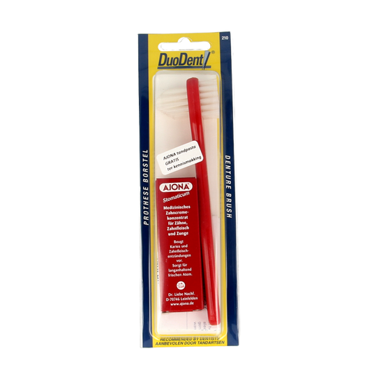 Duodent Prothese borstel 1 Stuks