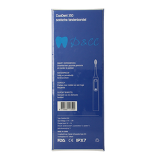 Duodent Tandenborstel 350 sonische digitaalscherm 1 Stuks