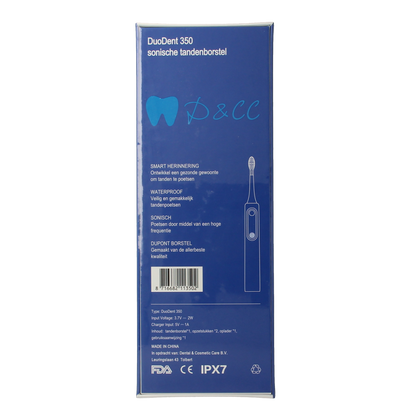 Duodent Tandenborstel 350 sonische digitaalscherm 1 Stuks