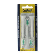 Duodent Replacement opzetborstels  350 sonisch 3.00 Stuks