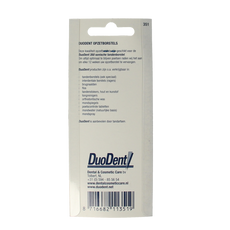 Duodent Replacement opzetborstels  350 sonisch 3.00 Stuks