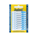 Duodent Flexibele interdentale borstels xs-s blauw 80 Stuks