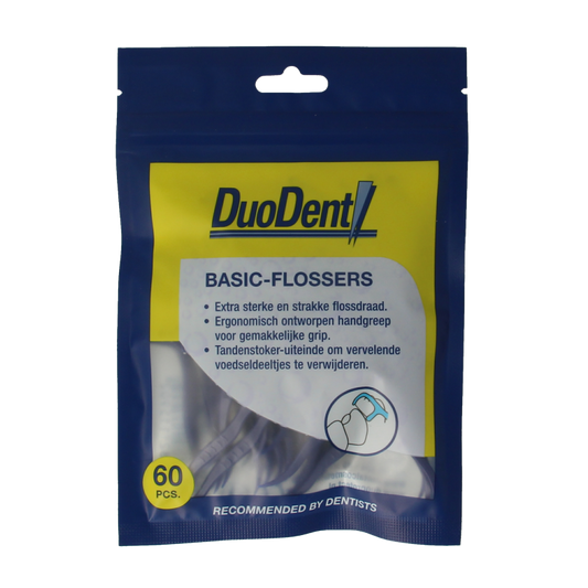 Duodent Basic flossers 60 Stuks