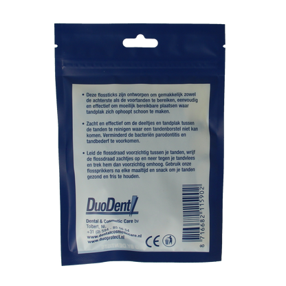 Duodent Basic flossers 60 Stuks