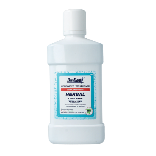 Duodent Mondwater herbal 500.00 Milliliter