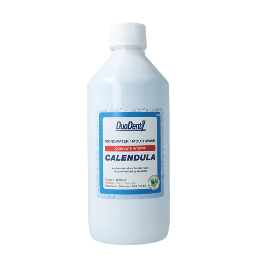 Duodent Mondwater calendula 500 Milliliter
