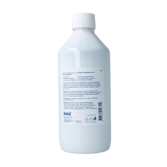 Duodent Mondwater calendula 500.00 Milliliter