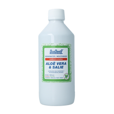 Duodent Mondwater aloe vera/salie 500.00 Milliliter