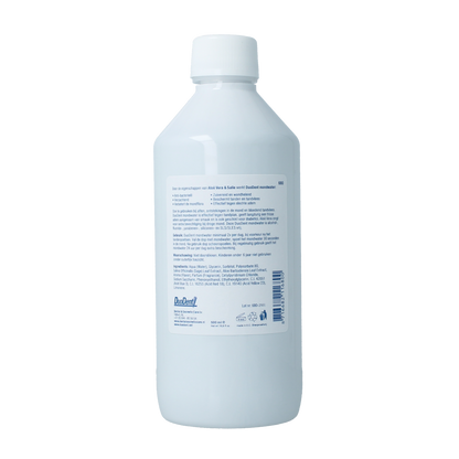 Duodent Mondwater aloe vera/salie 500.00 Milliliter
