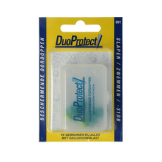 Duoprotect Oordoppen beschermend 1.00 Paar