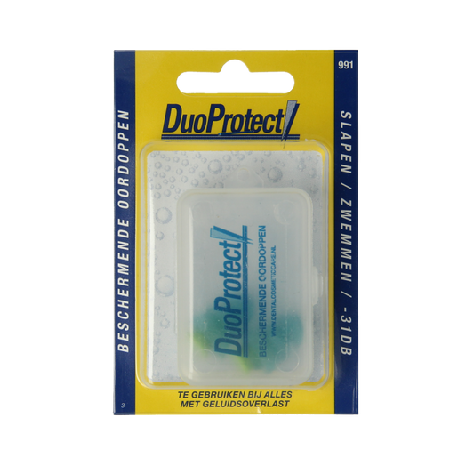 Duoprotect Oordoppen beschermend 1 Paar