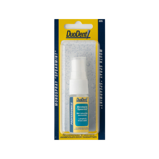 Duodent Mondspray spearmint 11.00 Milliliter