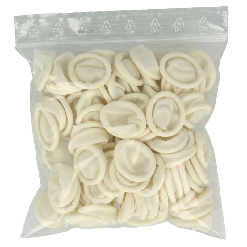 Duoprotect Vingercondoom maat XL 100 Stuks