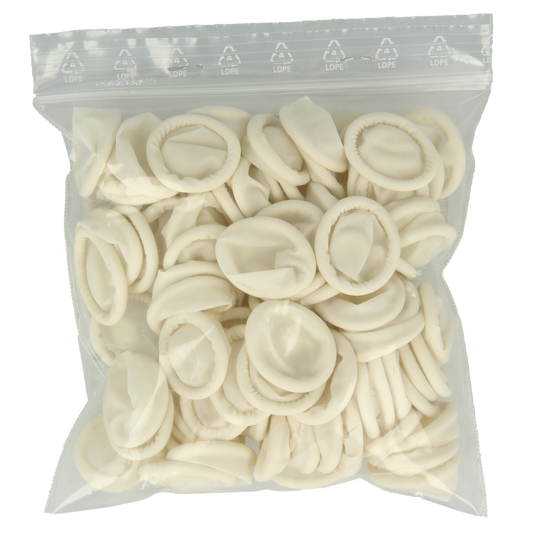 Duoprotect Vingercondoom maat XL 100 Stuks