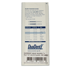 Duodent Interdentale borstels x-fine 8 Stuks