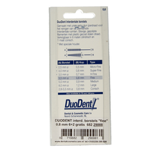 Duodent Interdentale borstels fine 8.00 Stuks