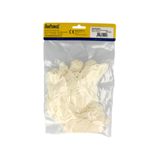 Duoprotect Handschoen latex S 10 Stuks