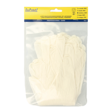 Duoprotect Handschoen latex medium 10 Stuks