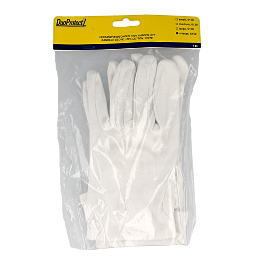 Duoprotect Handschoen katoen maat XL 1 Paar