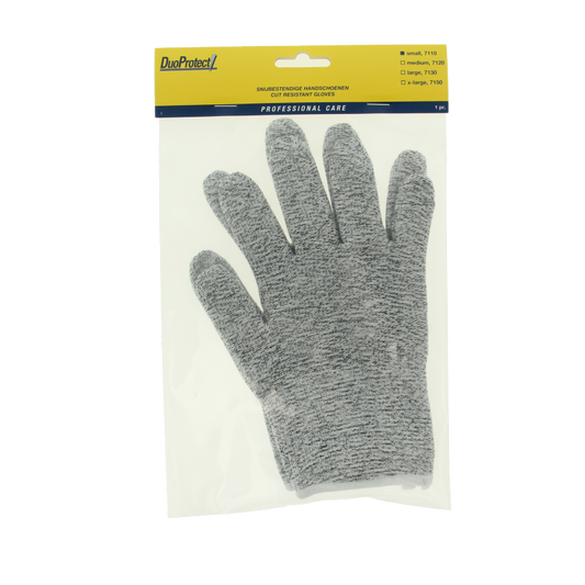 Duoprotect Snijbestendige handschoen maat S 1 Paar